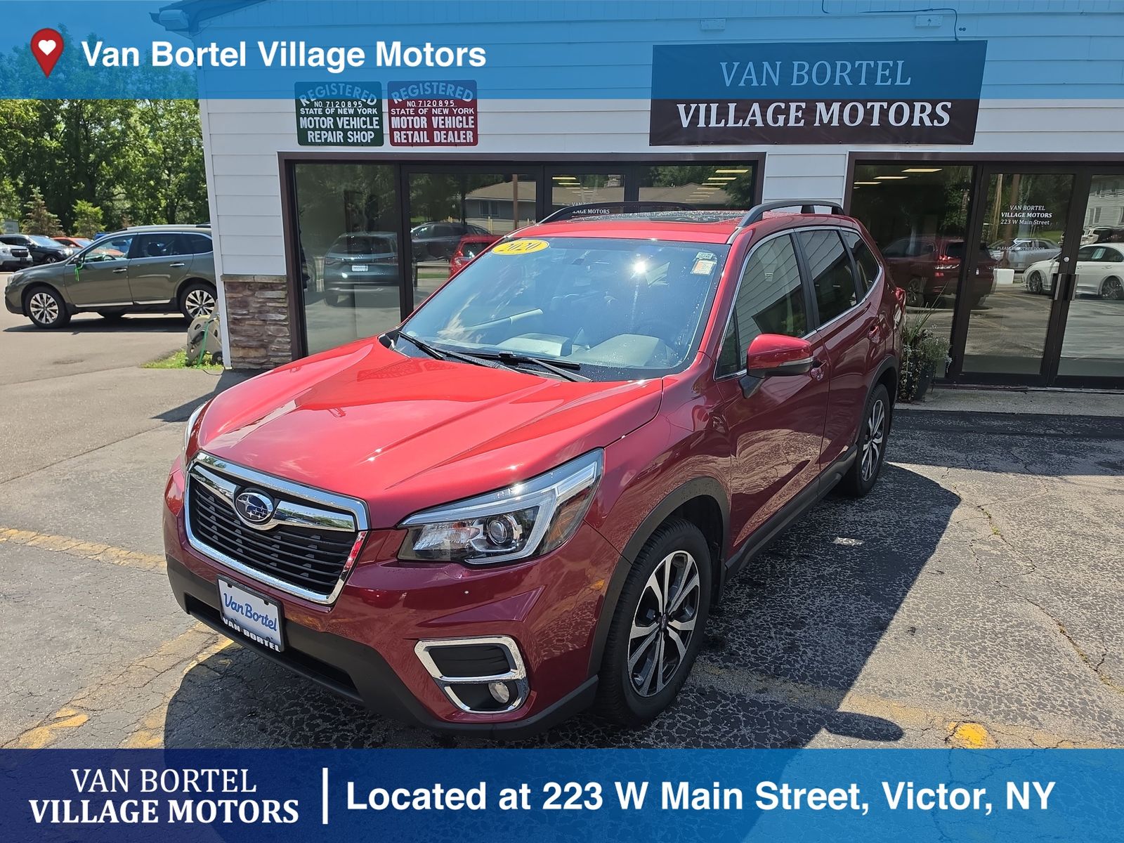 2020 Subaru Forester Limited