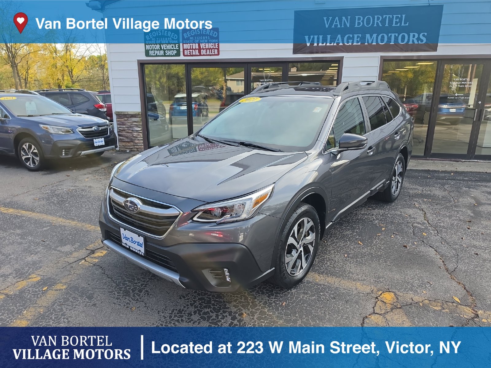 2021 Subaru Outback