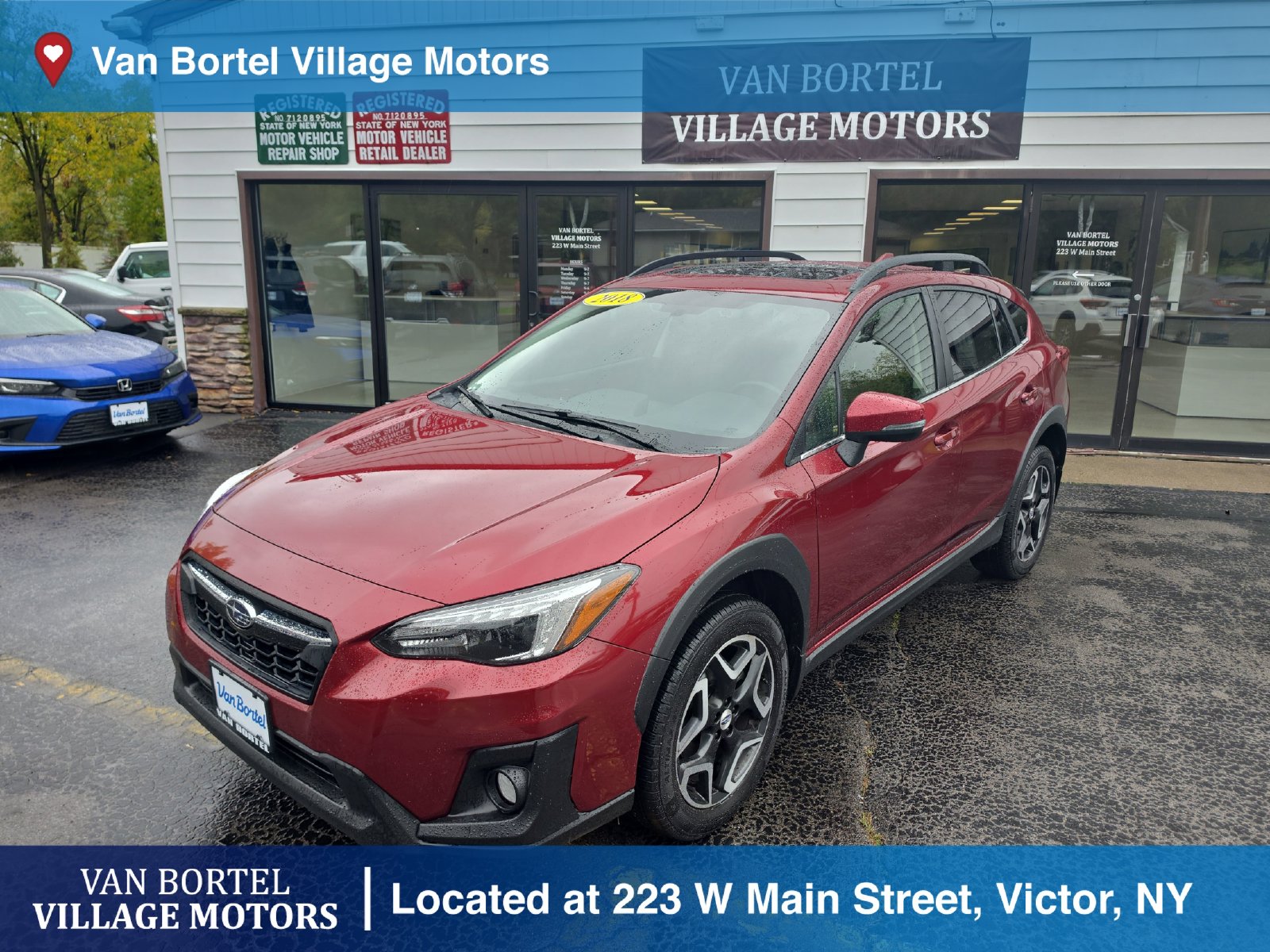 2018 Subaru Crosstrek