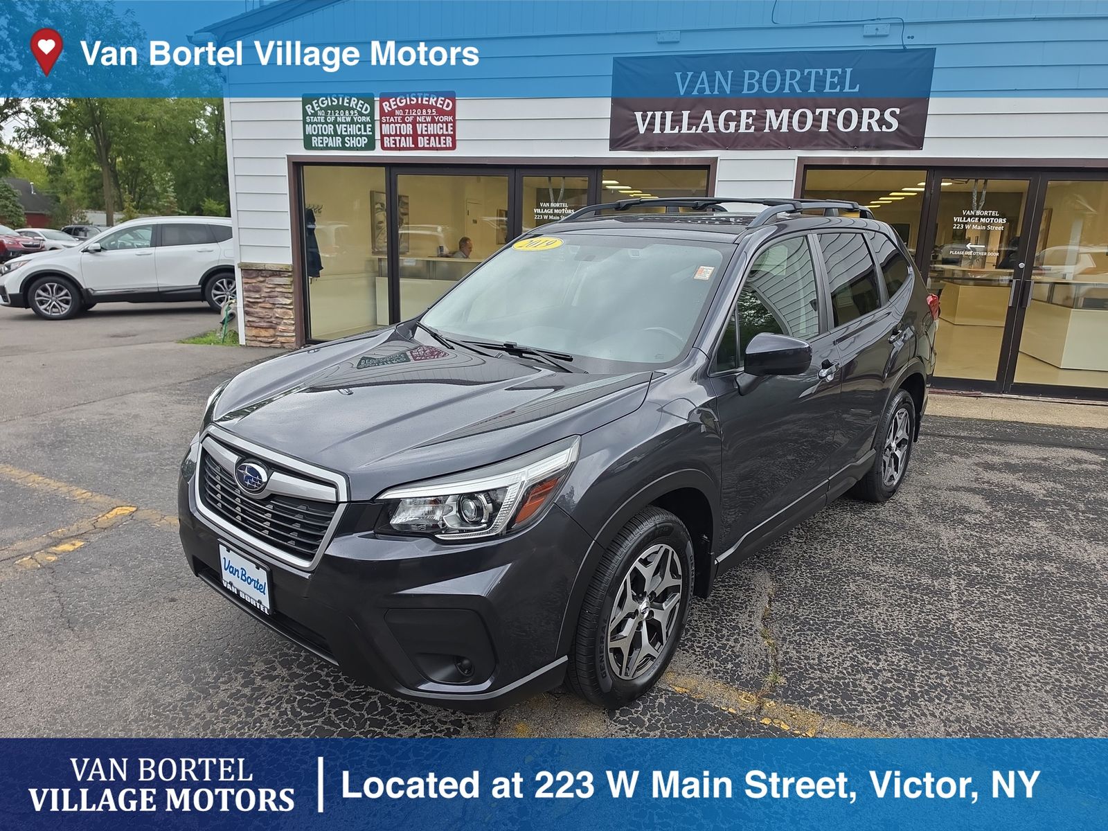 2019 Subaru Forester