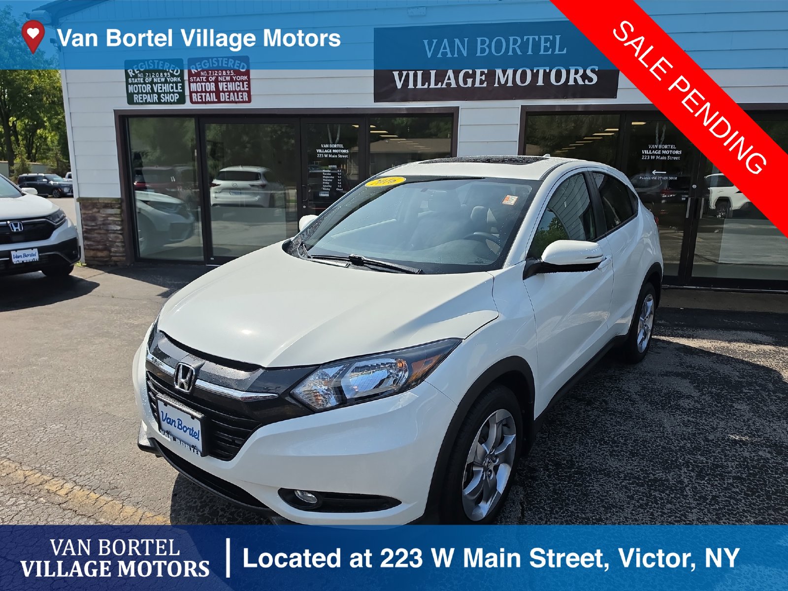 2016 Honda HR-V