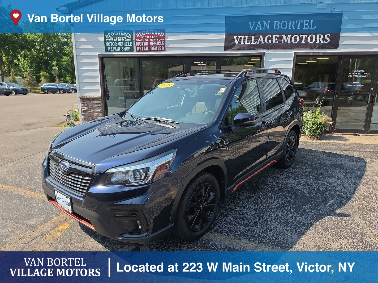 2020 Subaru Forester Sport
