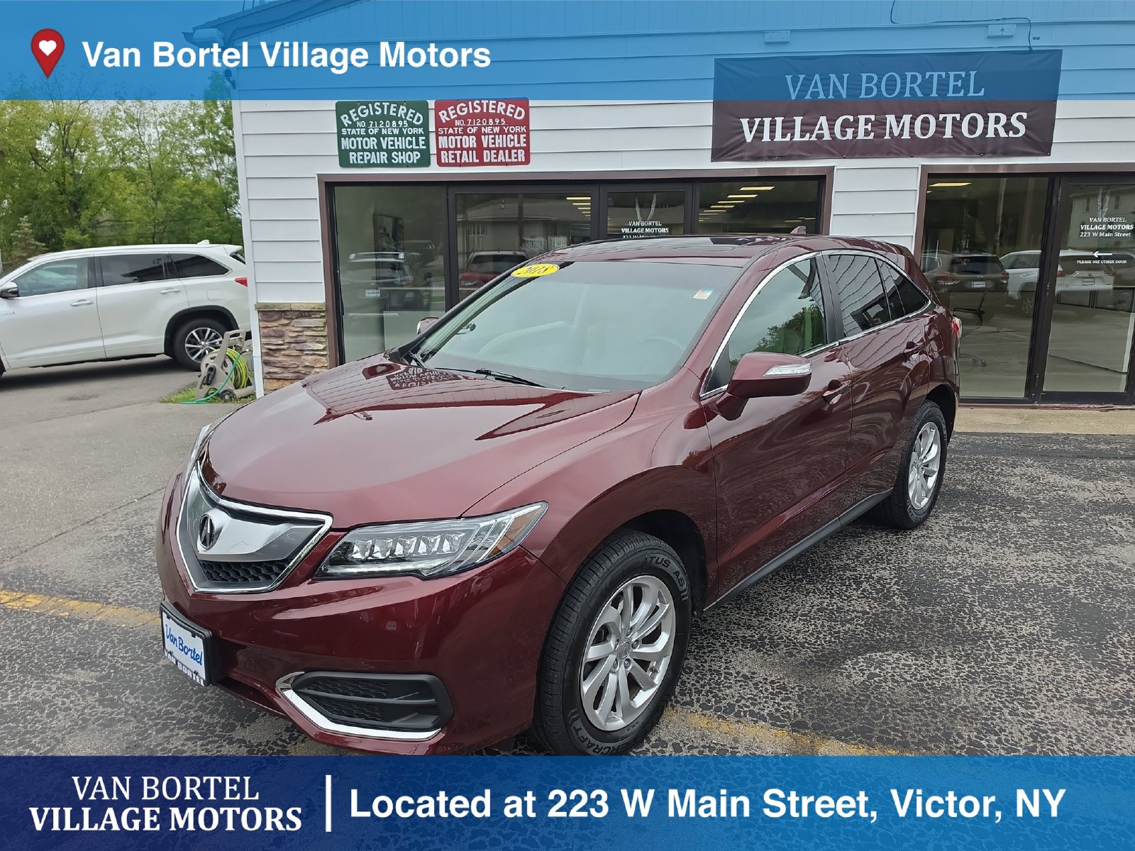 2018 Acura RDX