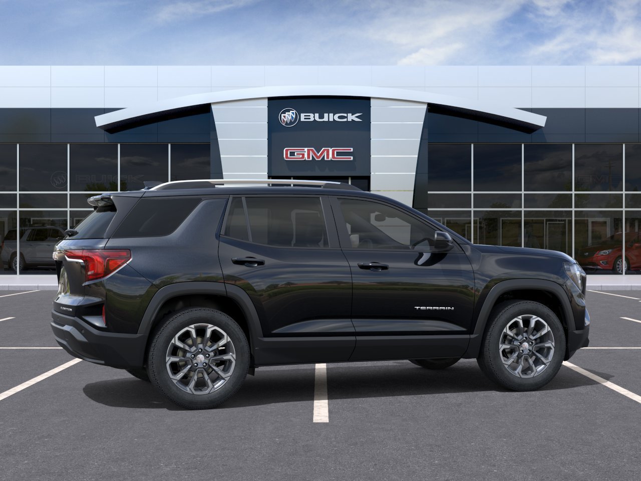 New 2027 GMC Terrain Elevation SUV
