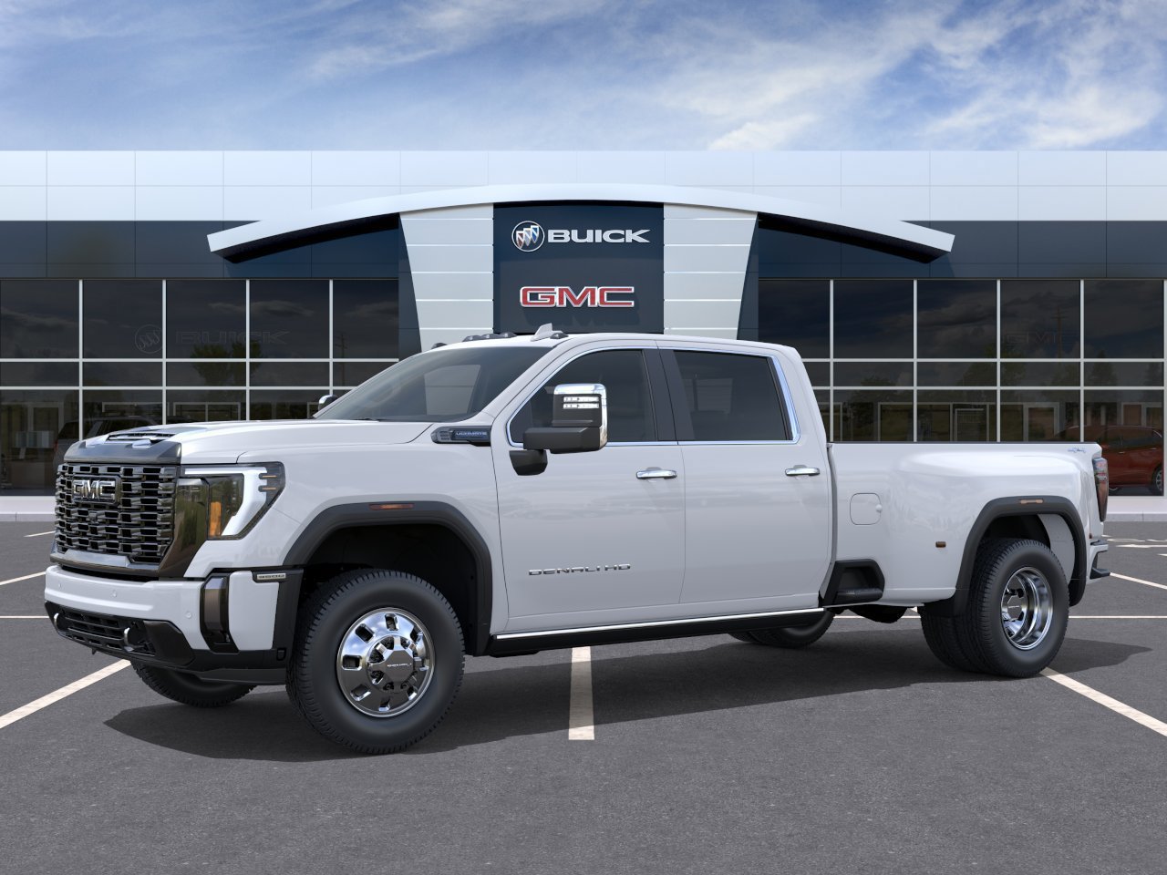 New 2026 GMC Sierra 3500 HD Denali Ultimate DRW Truck