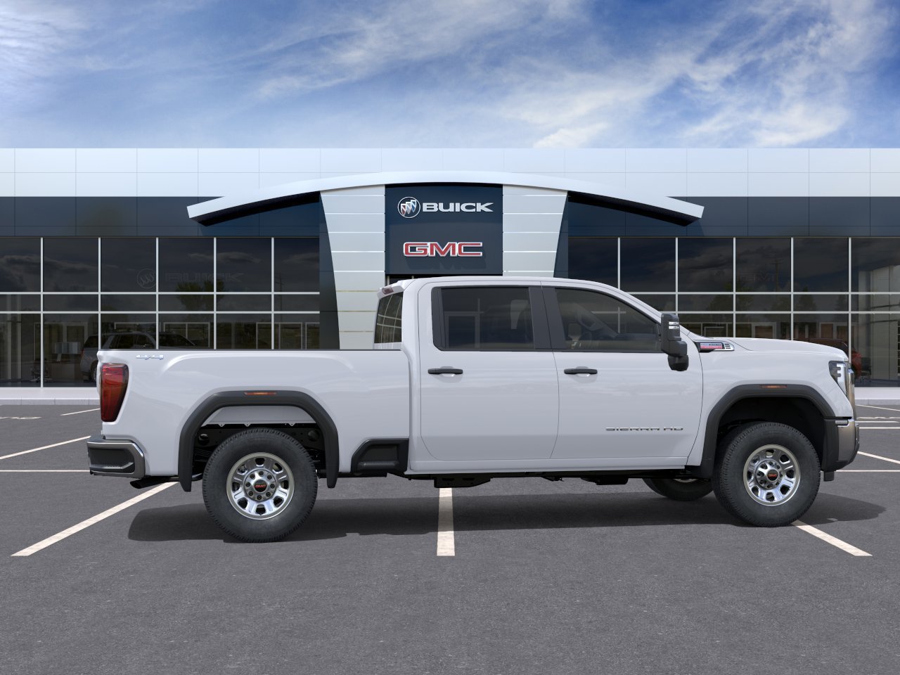 New 2026 GMC Sierra 3500 HD Pro Truck