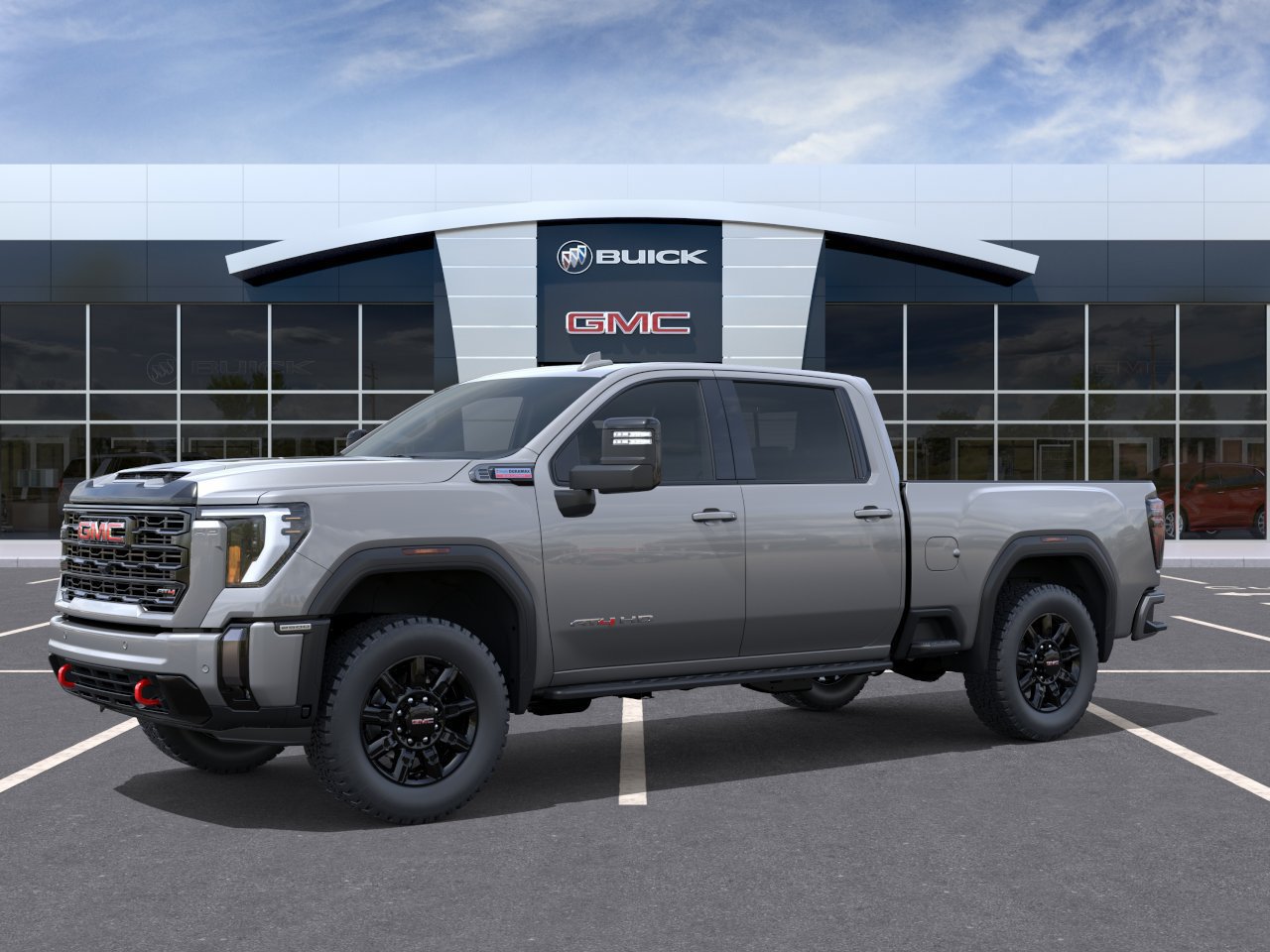 New 2026 GMC Sierra 2500 HD AT4 Truck