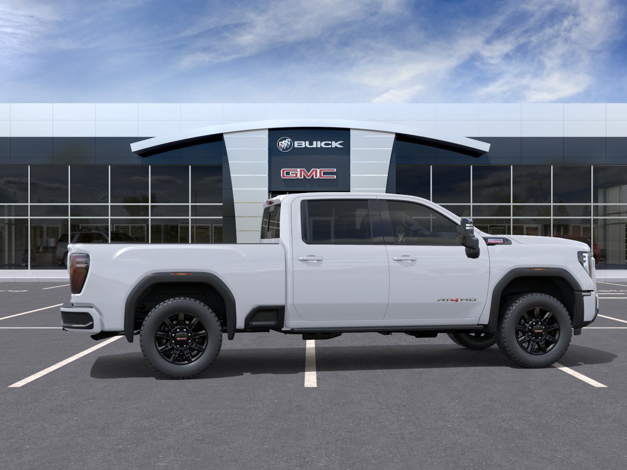 New 2026 GMC Sierra 2500 HD AT4 Truck