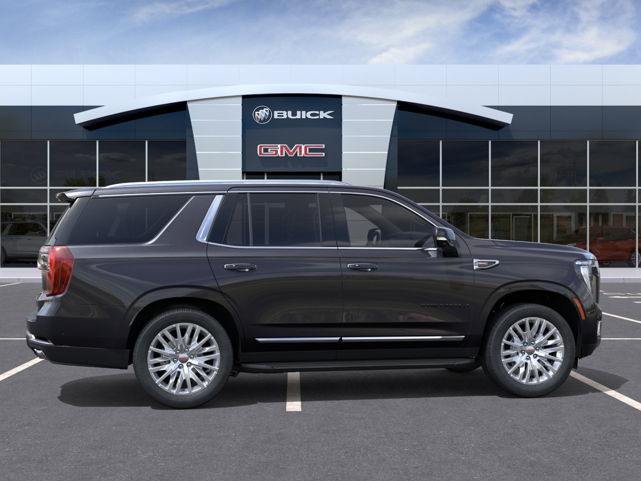 New 2027 GMC Yukon Denali SUV