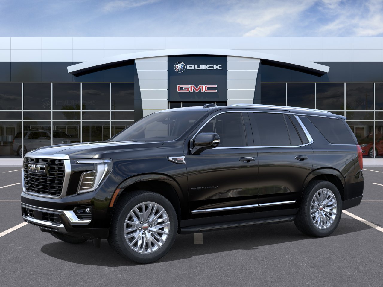New 2027 GMC Yukon Denali SUV