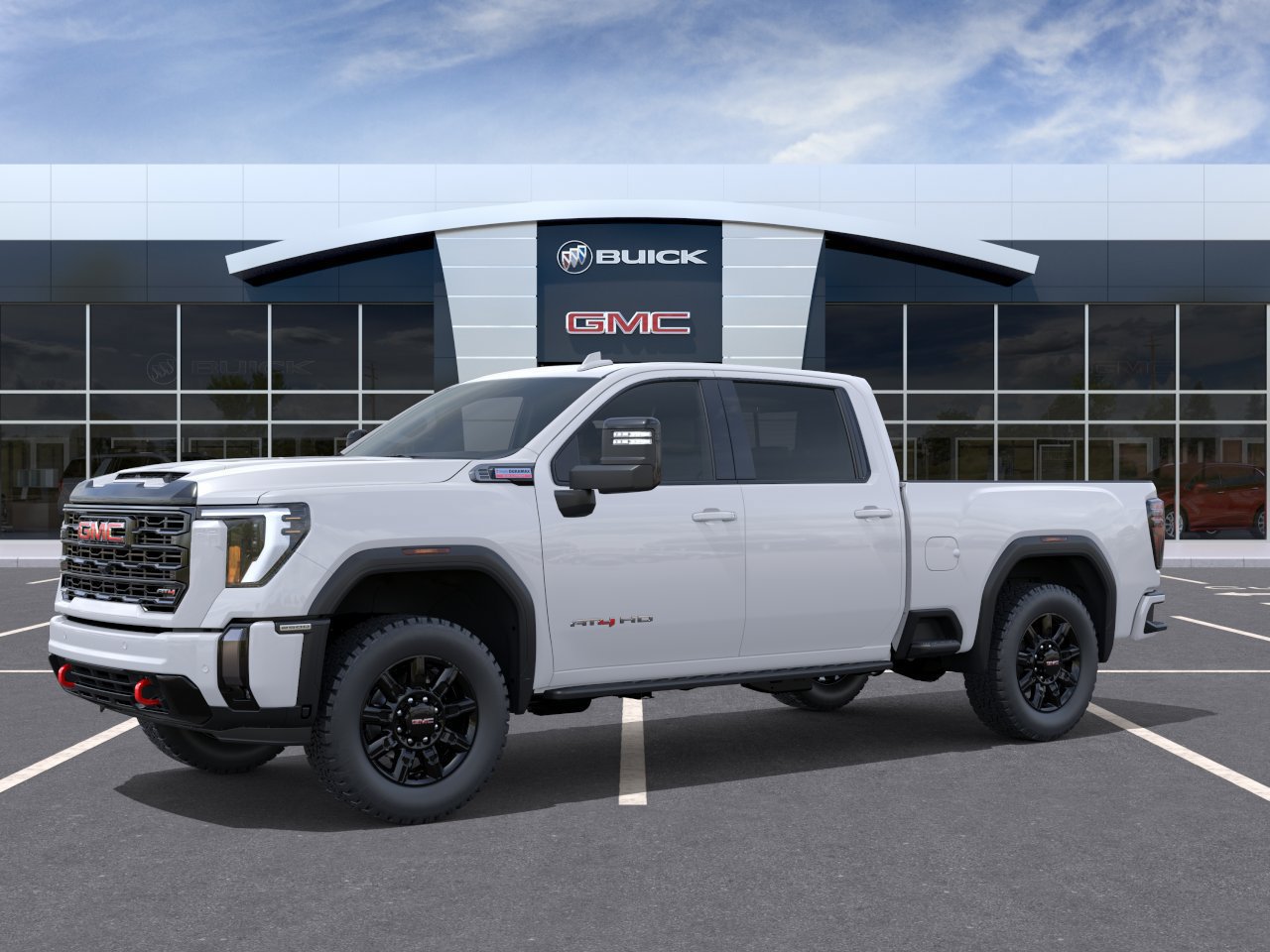 New 2026 GMC Sierra 2500 HD AT4 Truck