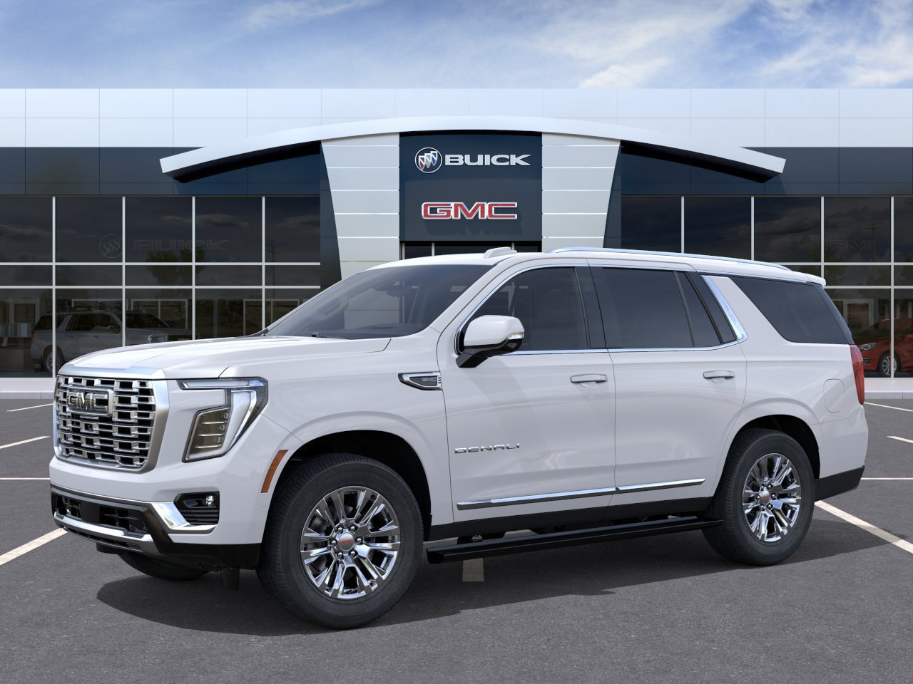 New 2027 GMC Yukon Denali SUV