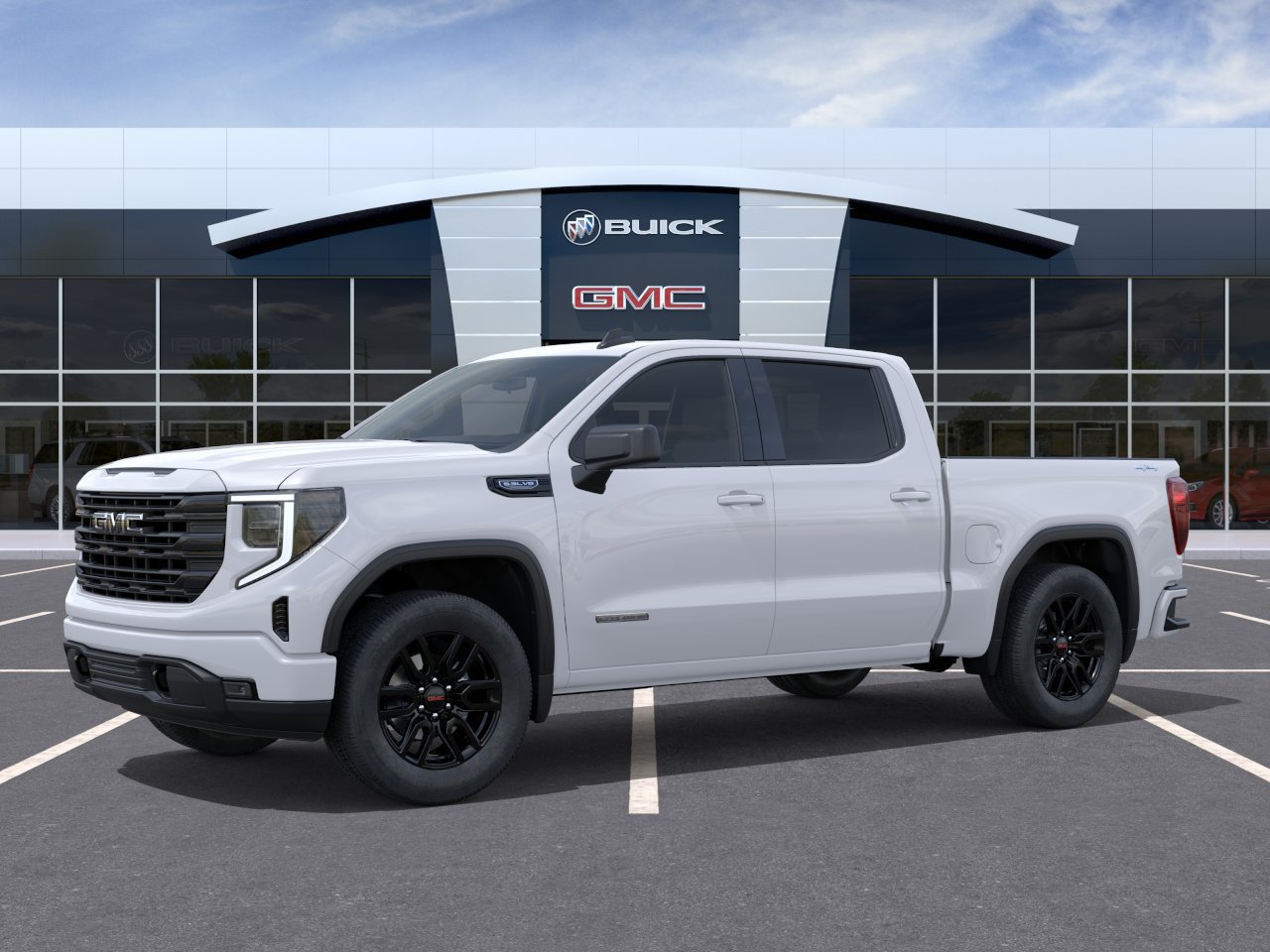New 2026 GMC Sierra 1500 Elevation Truck