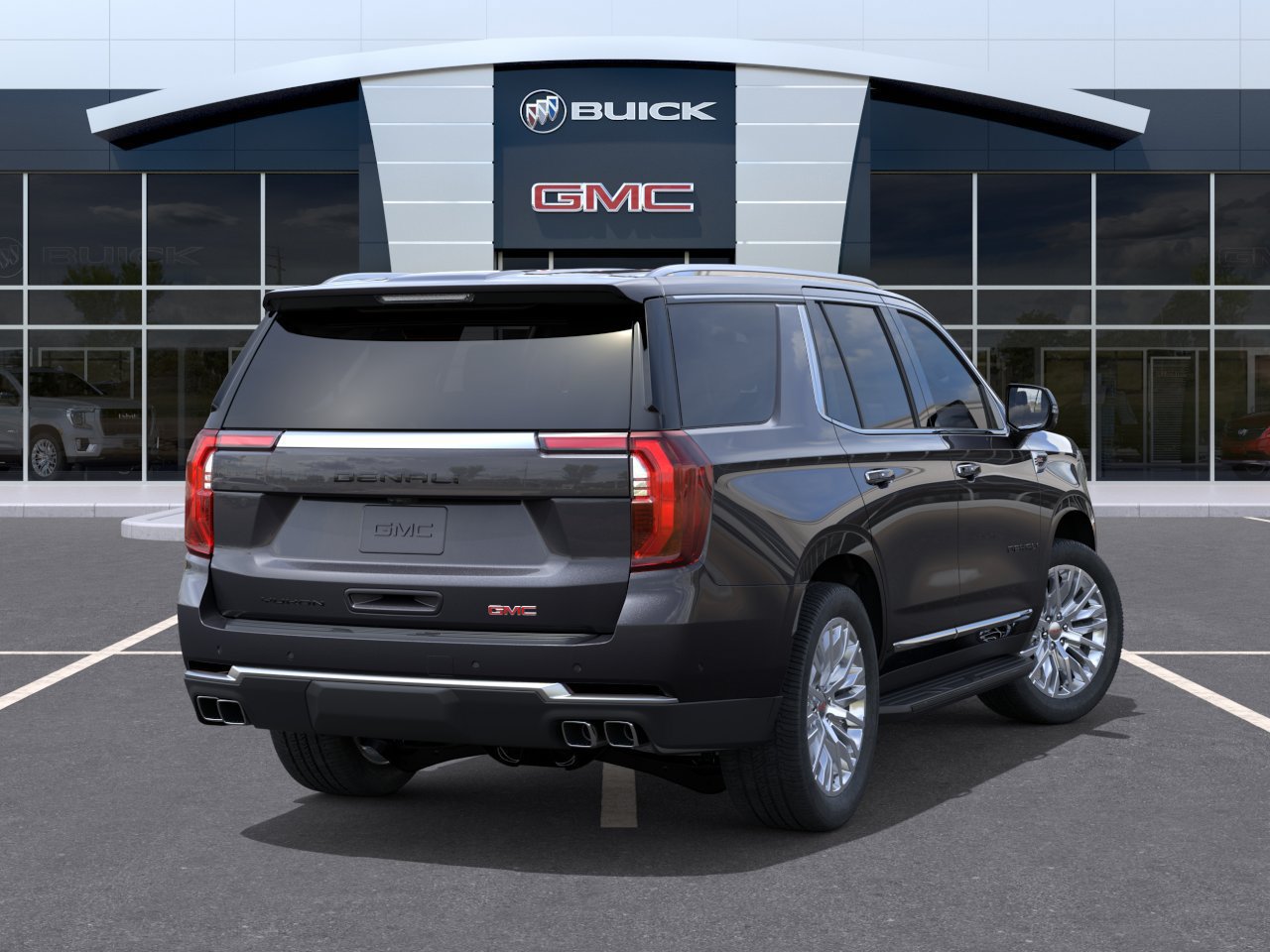 New 2027 GMC Yukon Denali SUV