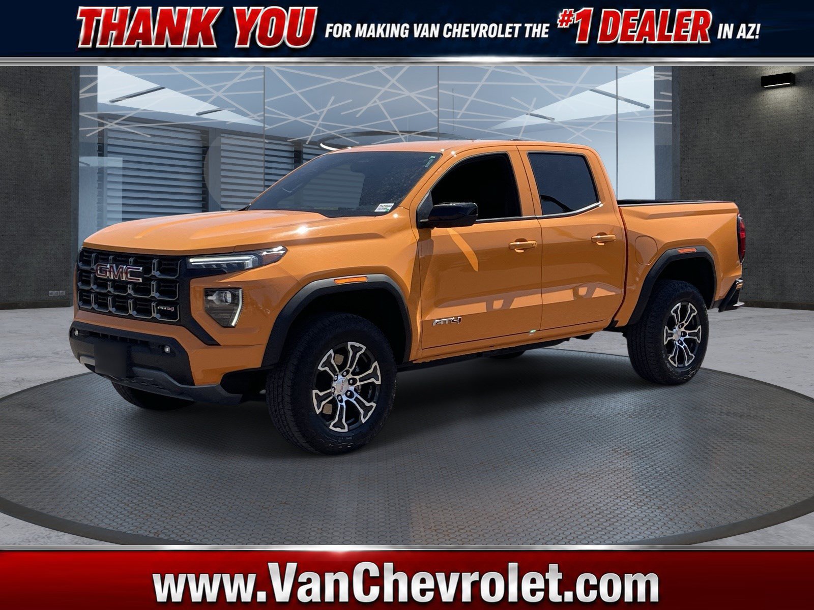 2025 GMC Canyon AT4 Truck