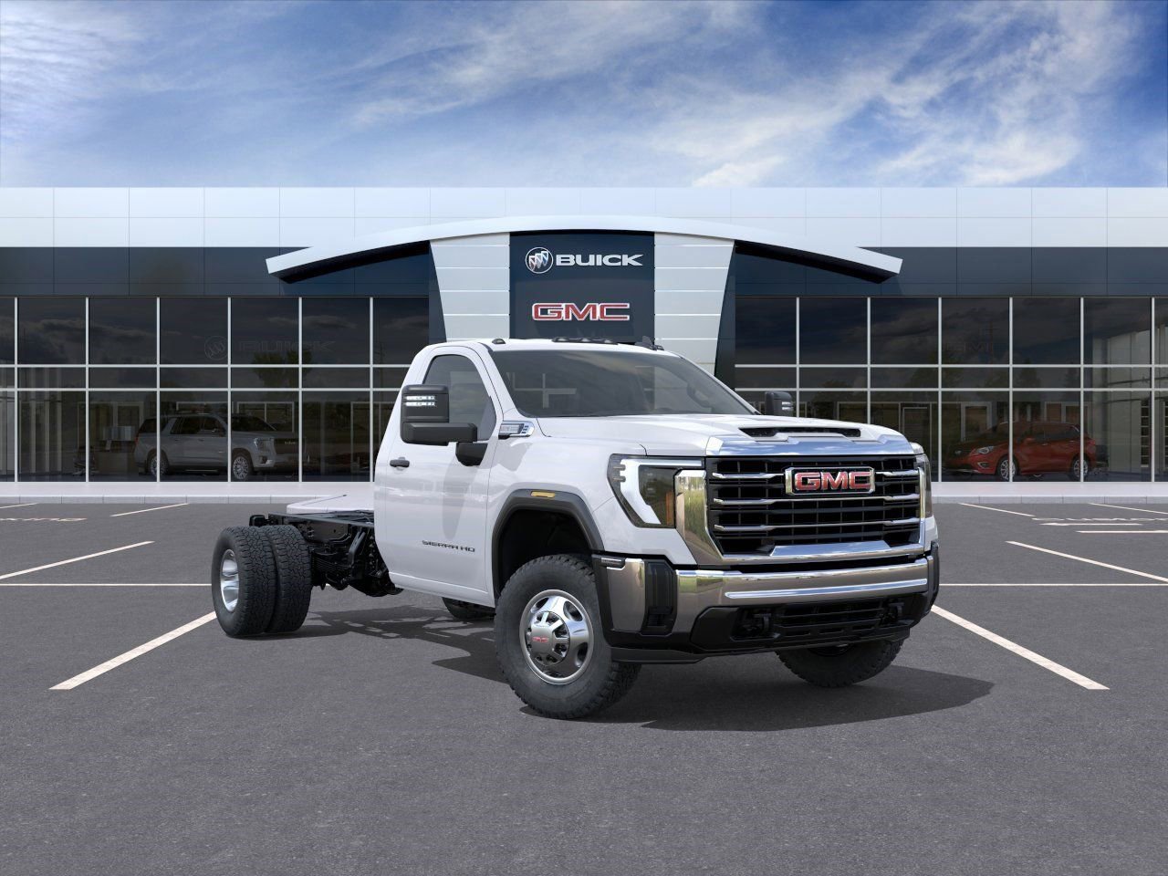 2026 GMC Sierra 3500 Chassis Cab