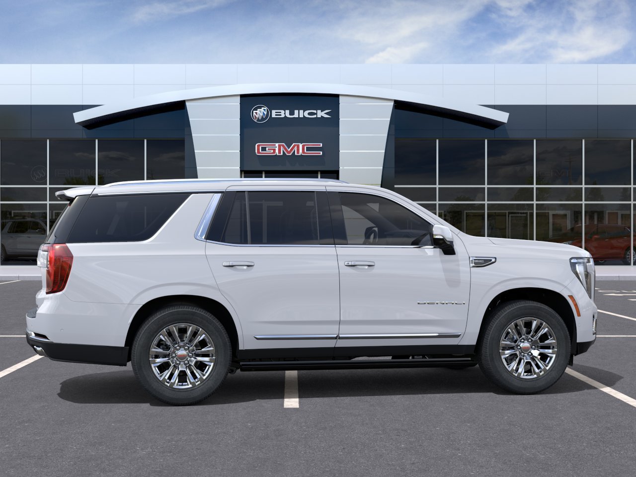 New 2027 GMC Yukon Denali SUV