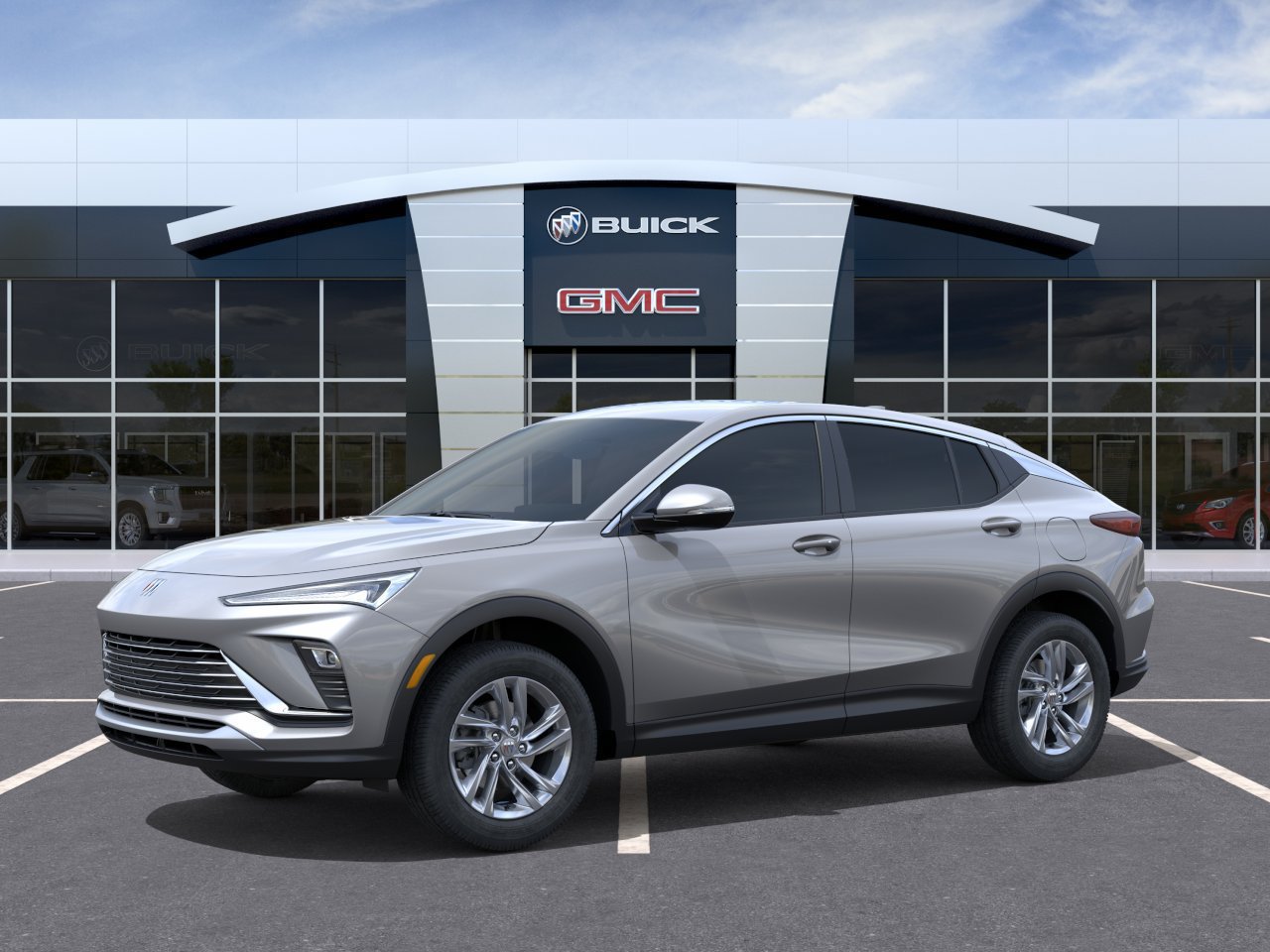 New 2026 Buick Envista Preferred SUV