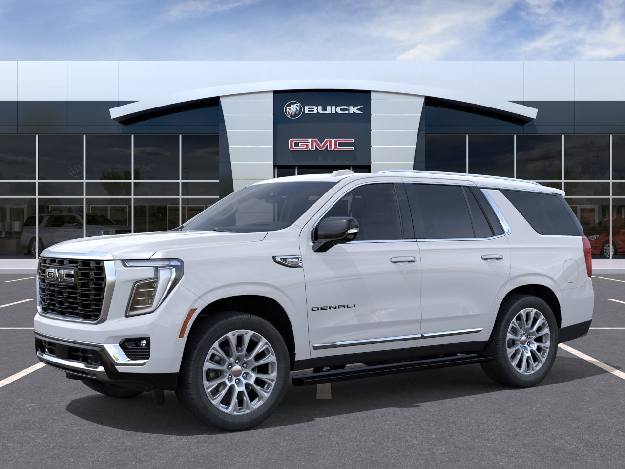 New 2027 GMC Yukon Denali SUV