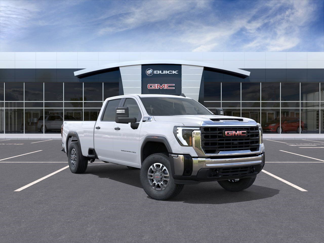 2026 GMC Sierra 3500HD