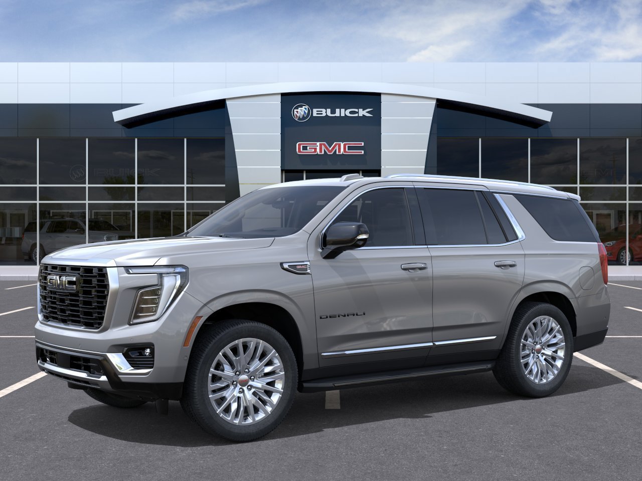 New 2027 GMC Yukon Denali SUV