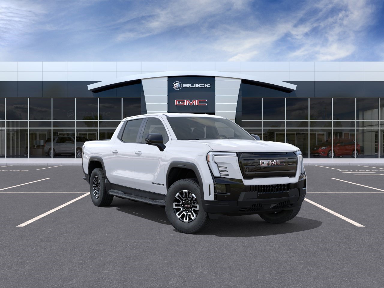 2026 GMC Sierra EV Elevation Standard Range Truck