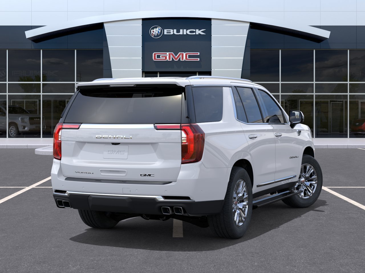 New 2027 GMC Yukon Denali SUV