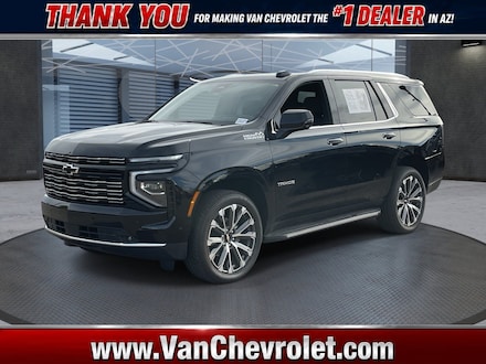 2026 Chevrolet Tahoe High Country SUV