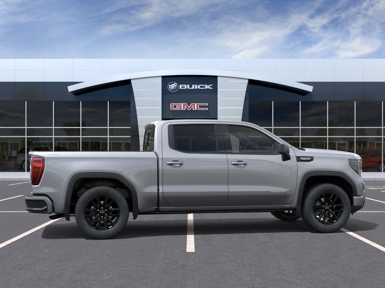 New 2026 GMC Sierra 1500 Elevation Truck