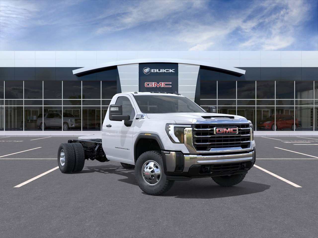 2026 GMC Sierra 3500 Chassis Cab