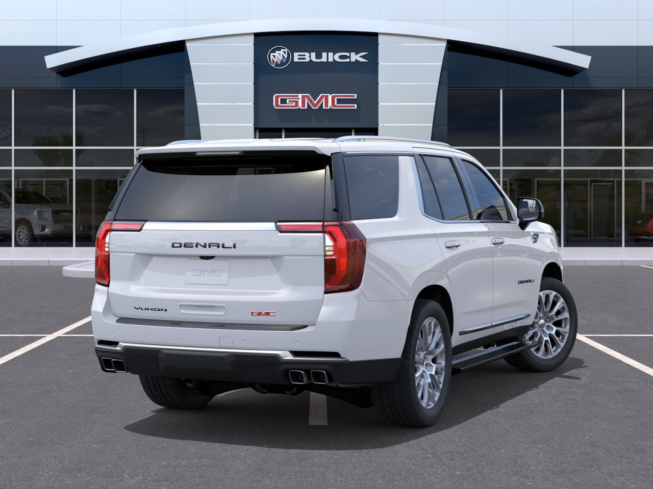 New 2027 GMC Yukon Denali SUV