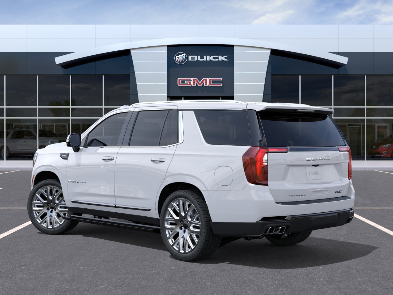 New 2027 GMC Yukon Denali Ultimate SUV