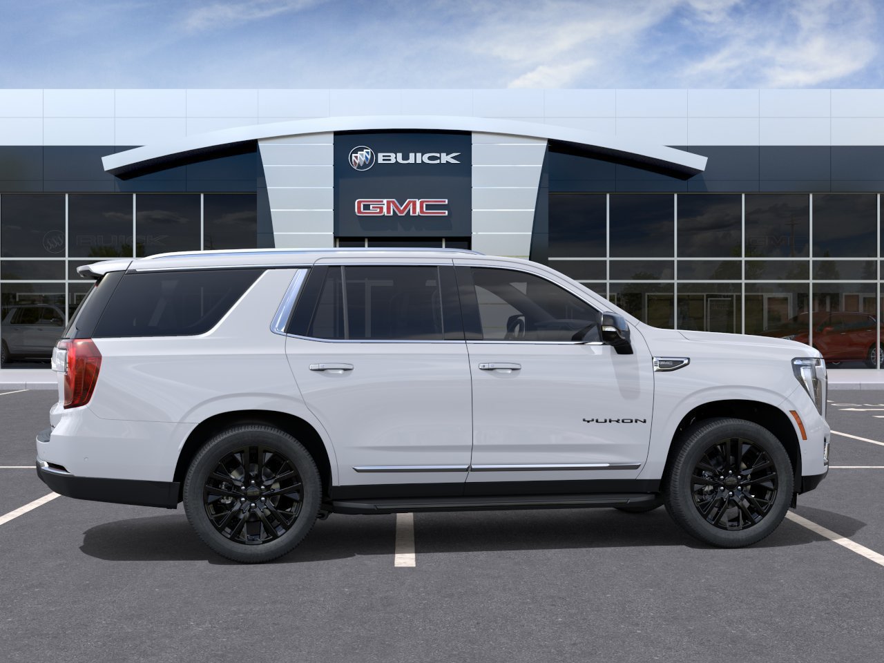 New 2027 GMC Yukon Elevation SUV