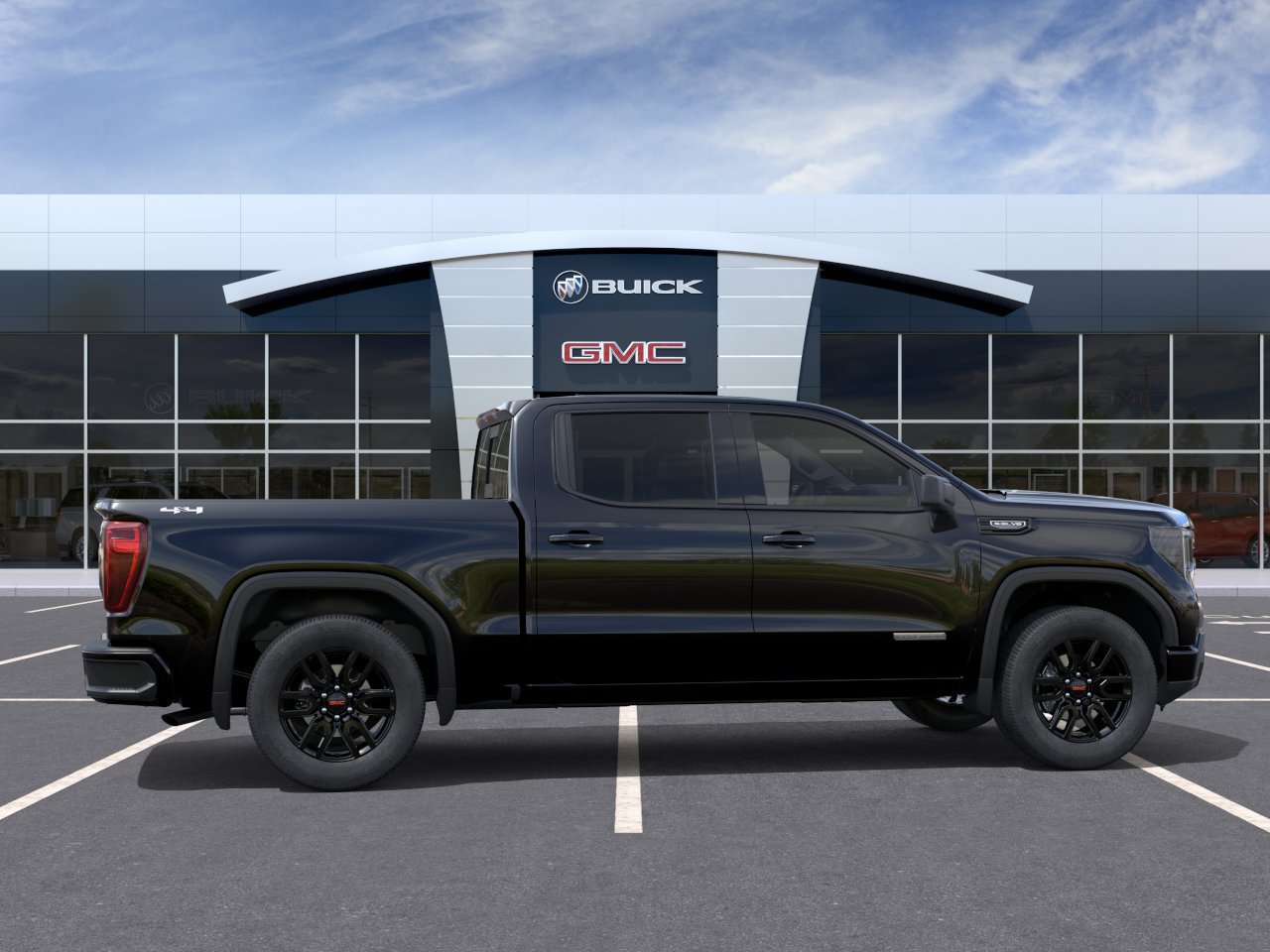 New 2026 GMC Sierra 1500 Elevation Truck