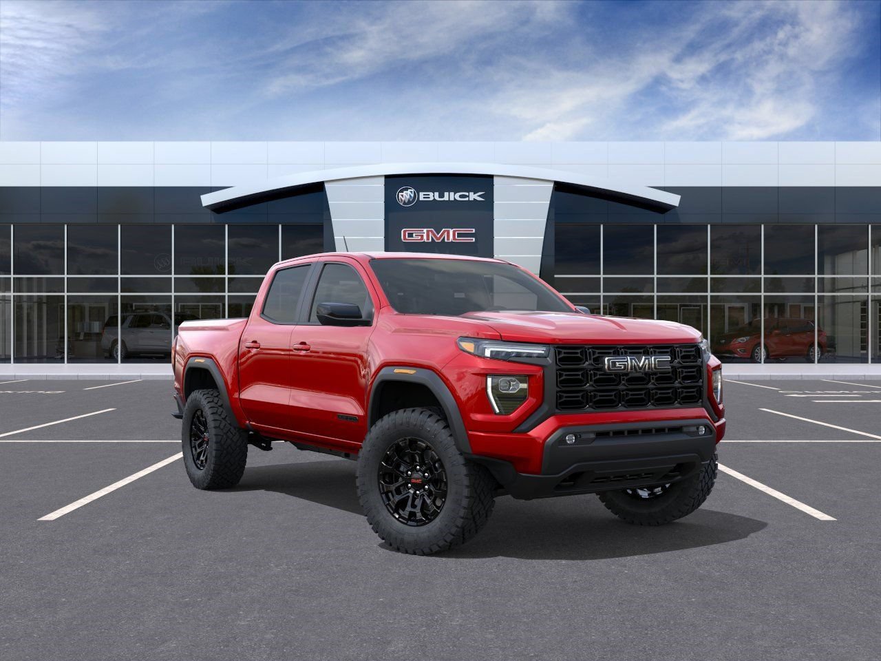 2026 GMC Canyon Elevation Truck