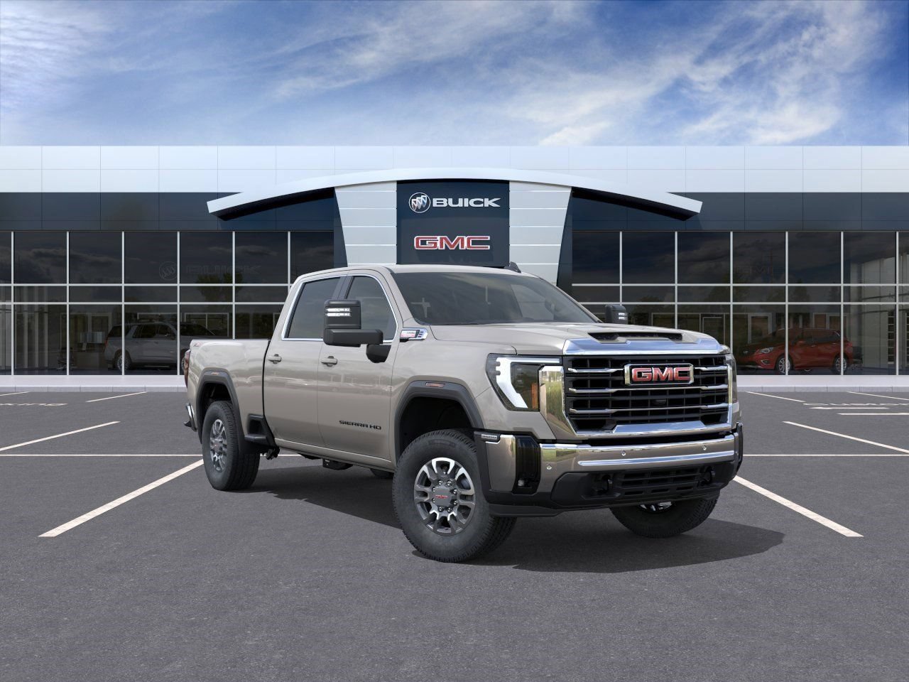 2026 GMC Sierra 3500HD