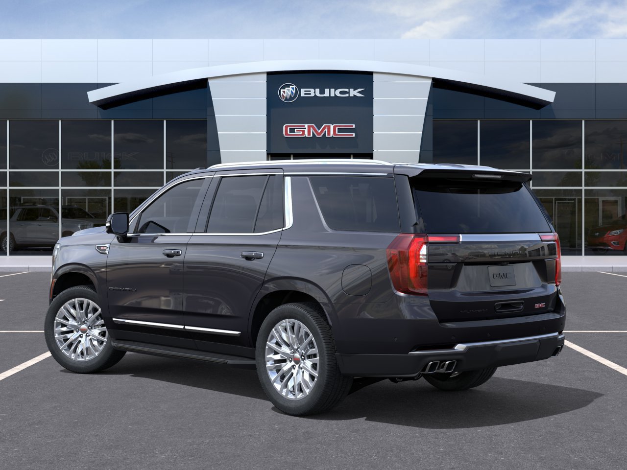 New 2027 GMC Yukon Denali SUV