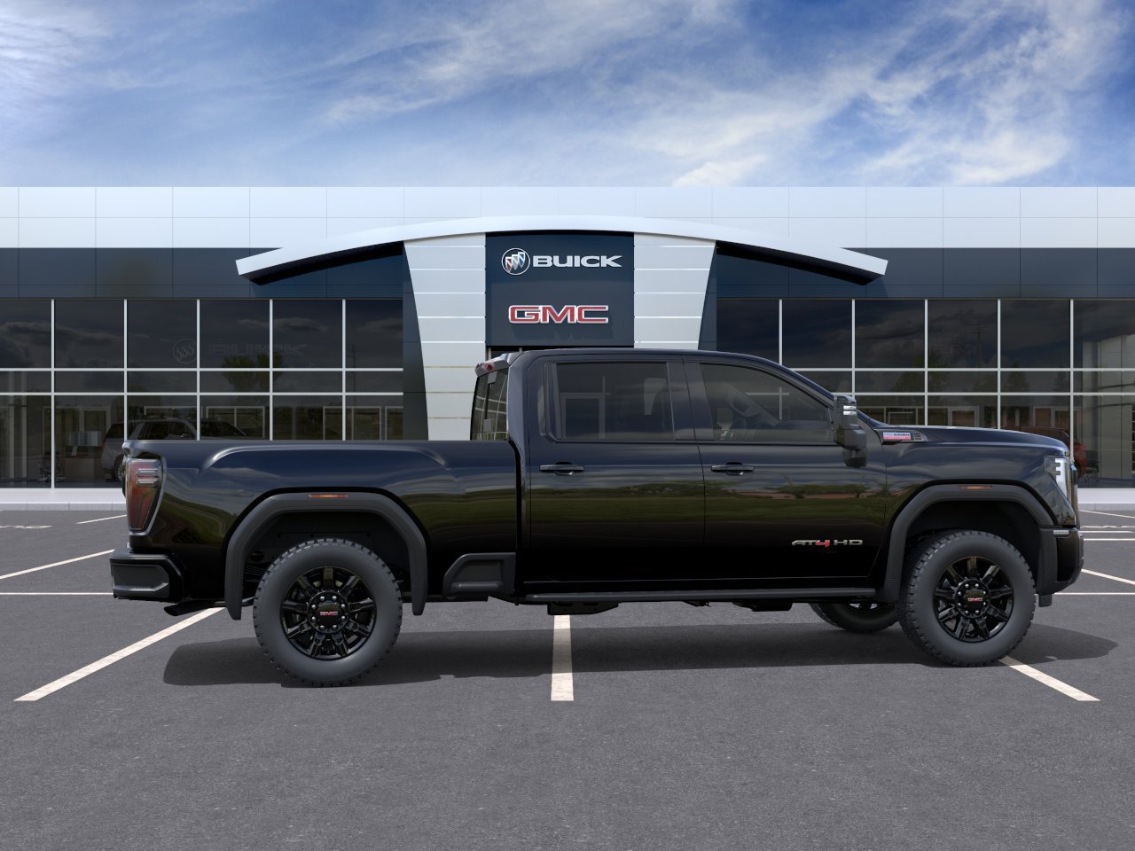 New 2026 GMC Sierra 2500 HD AT4 Truck