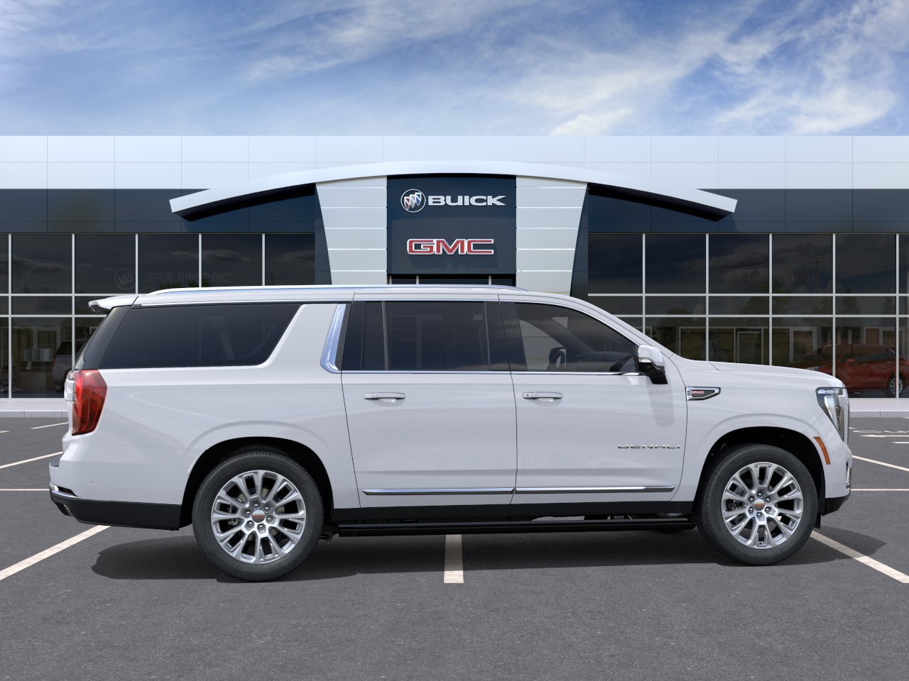 New 2026 GMC Yukon XL Denali SUV