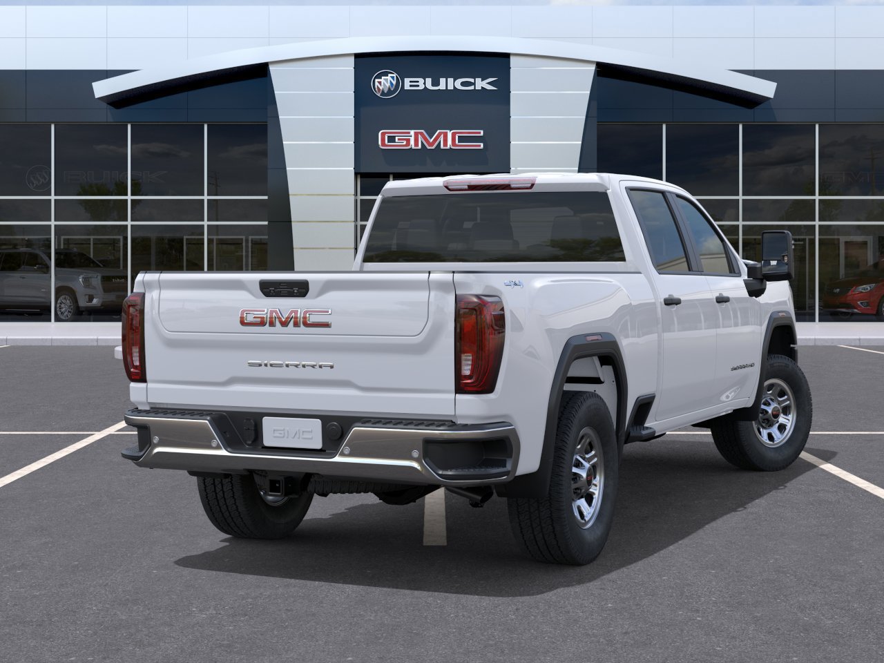 New 2026 GMC Sierra 3500 HD Pro Truck
