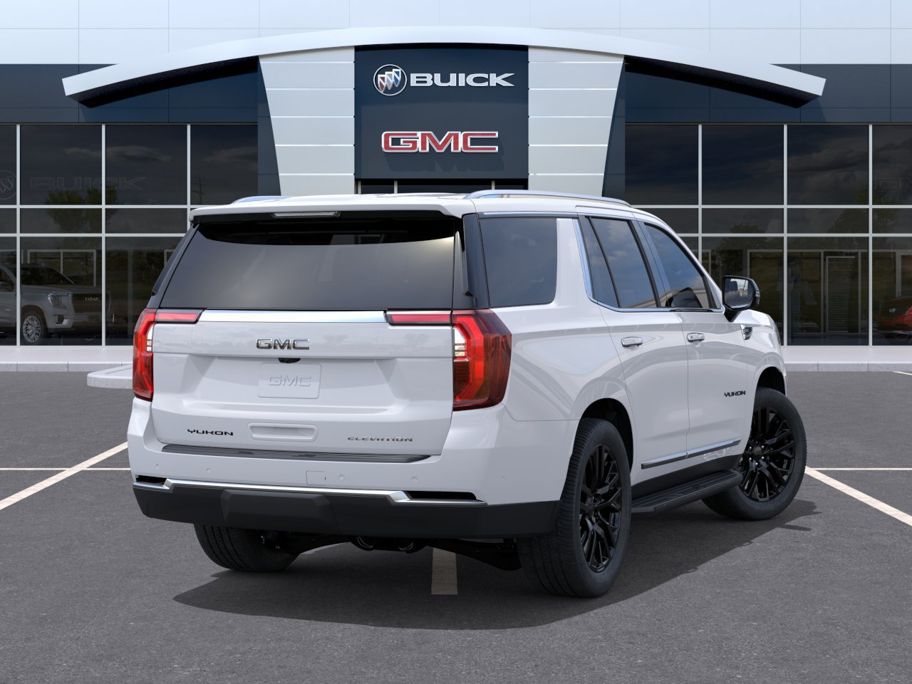 New 2027 GMC Yukon Elevation SUV