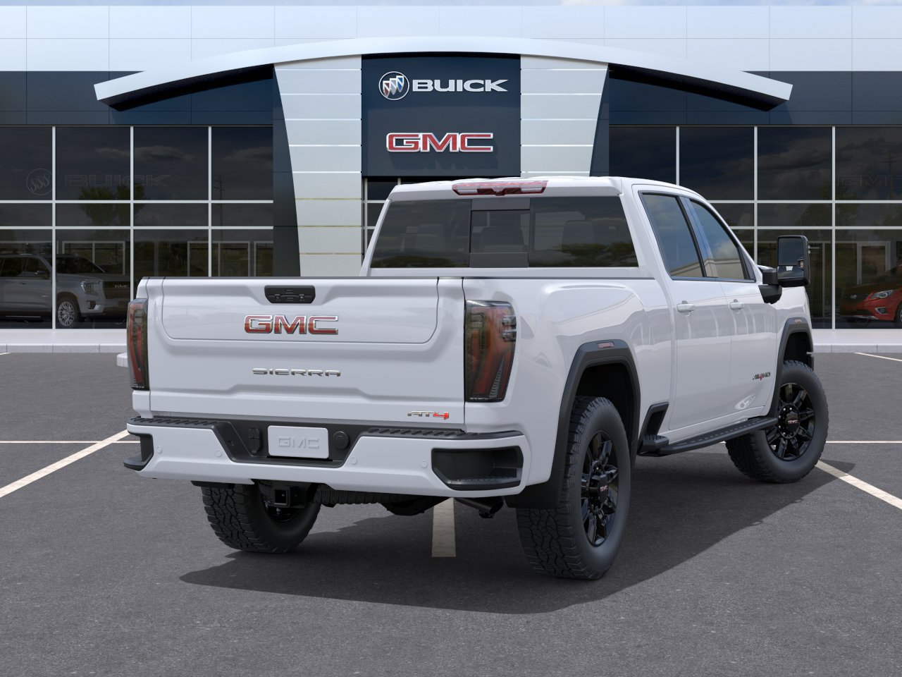 New 2026 GMC Sierra 2500 HD AT4 Truck