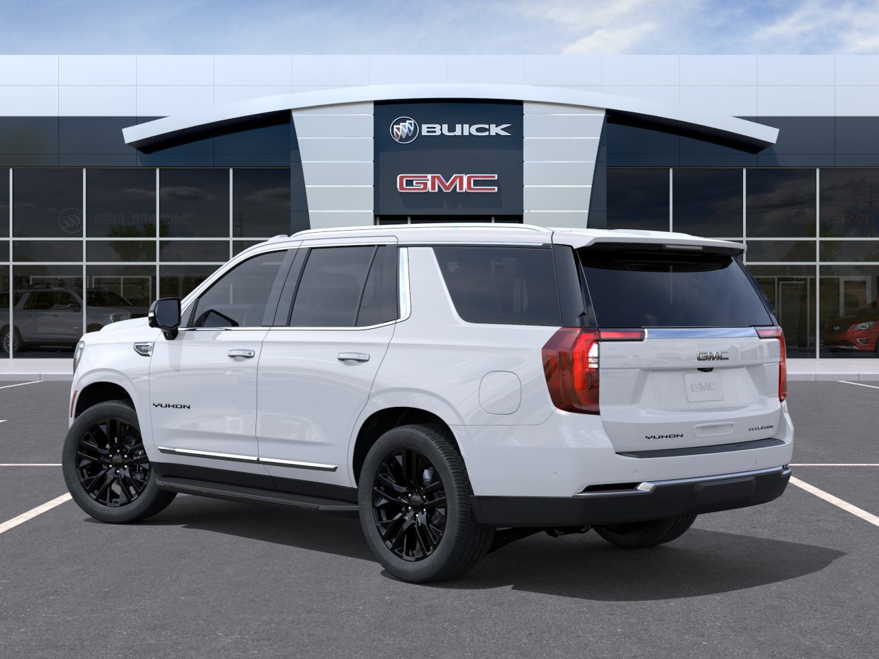 New 2027 GMC Yukon Elevation SUV