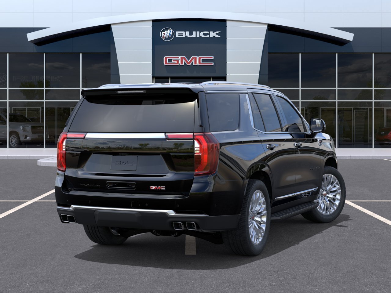 New 2027 GMC Yukon Denali SUV