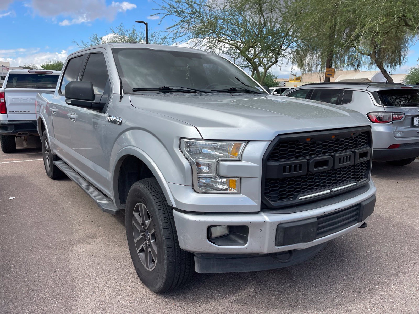 Used 2017 Ford F-150 XLT Truck SuperCrew Cab