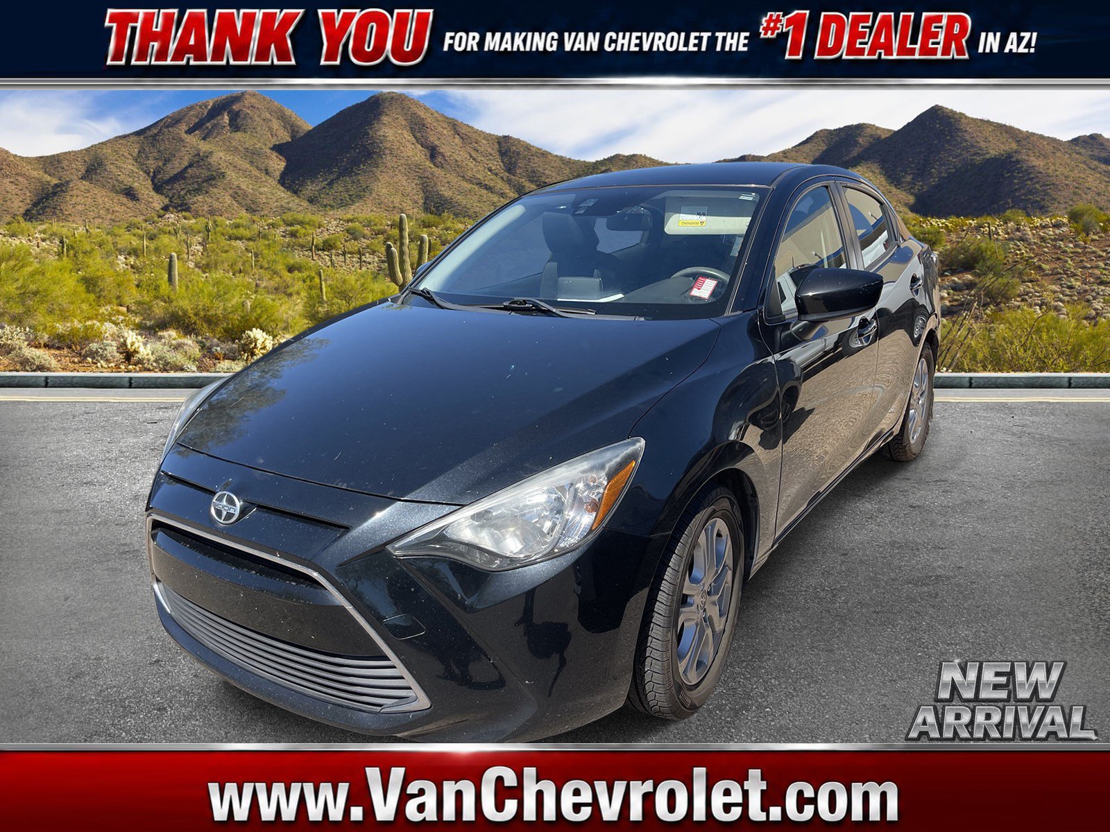 2016 Scion iA