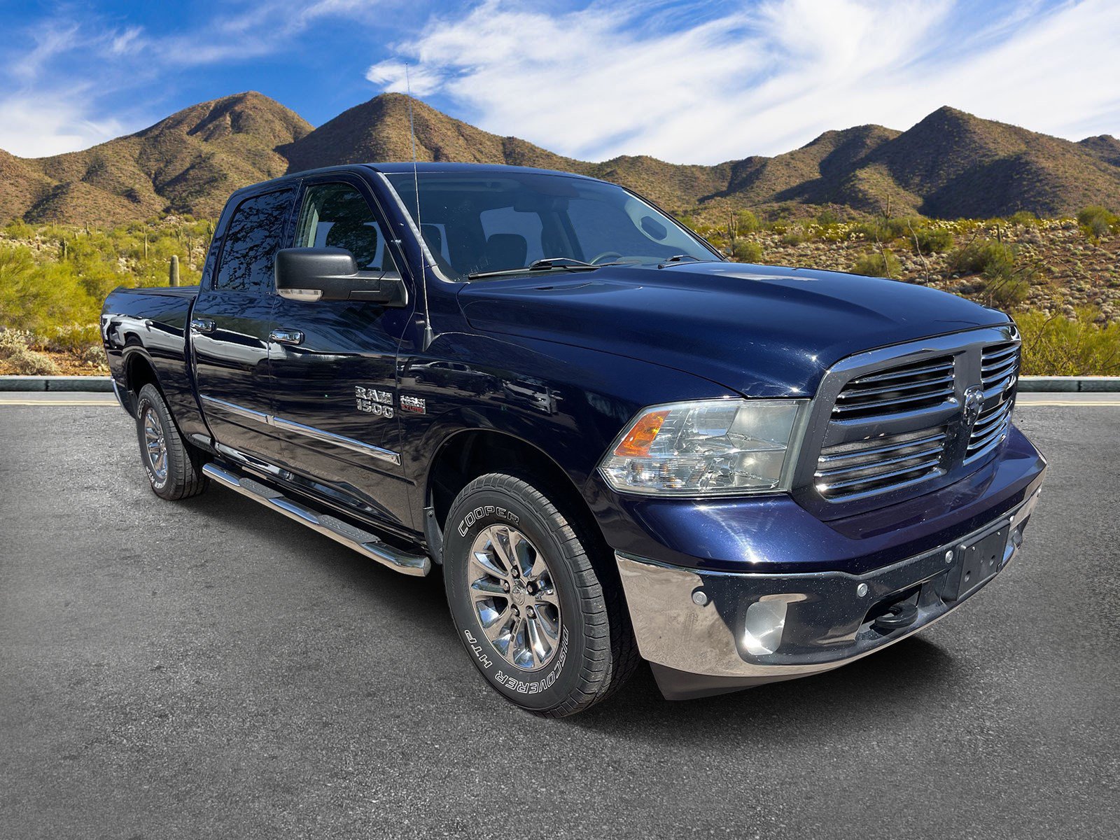 Used 2016 Ram 1500 Big Horn Truck Crew Cab