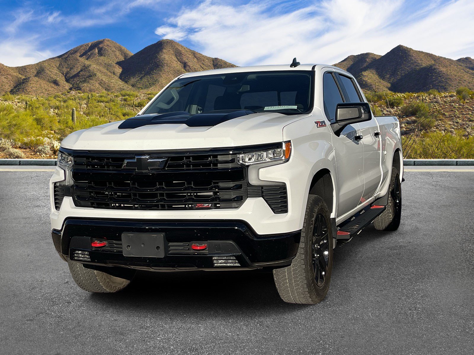 Used 2025 Chevrolet Silverado 1500 LT Trail Boss Truck Crew Cab