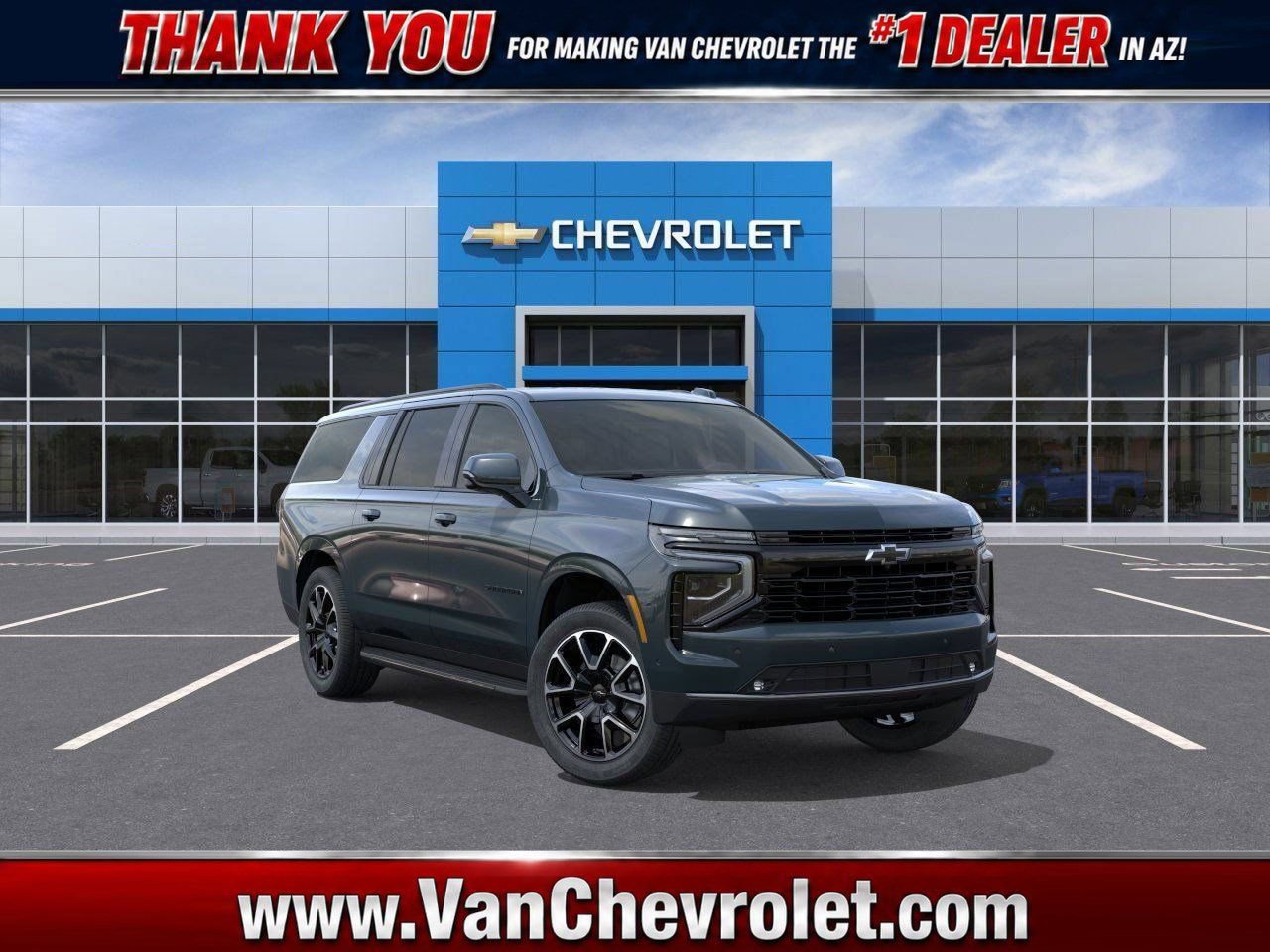 2026 Chevrolet Suburban RST SUV
