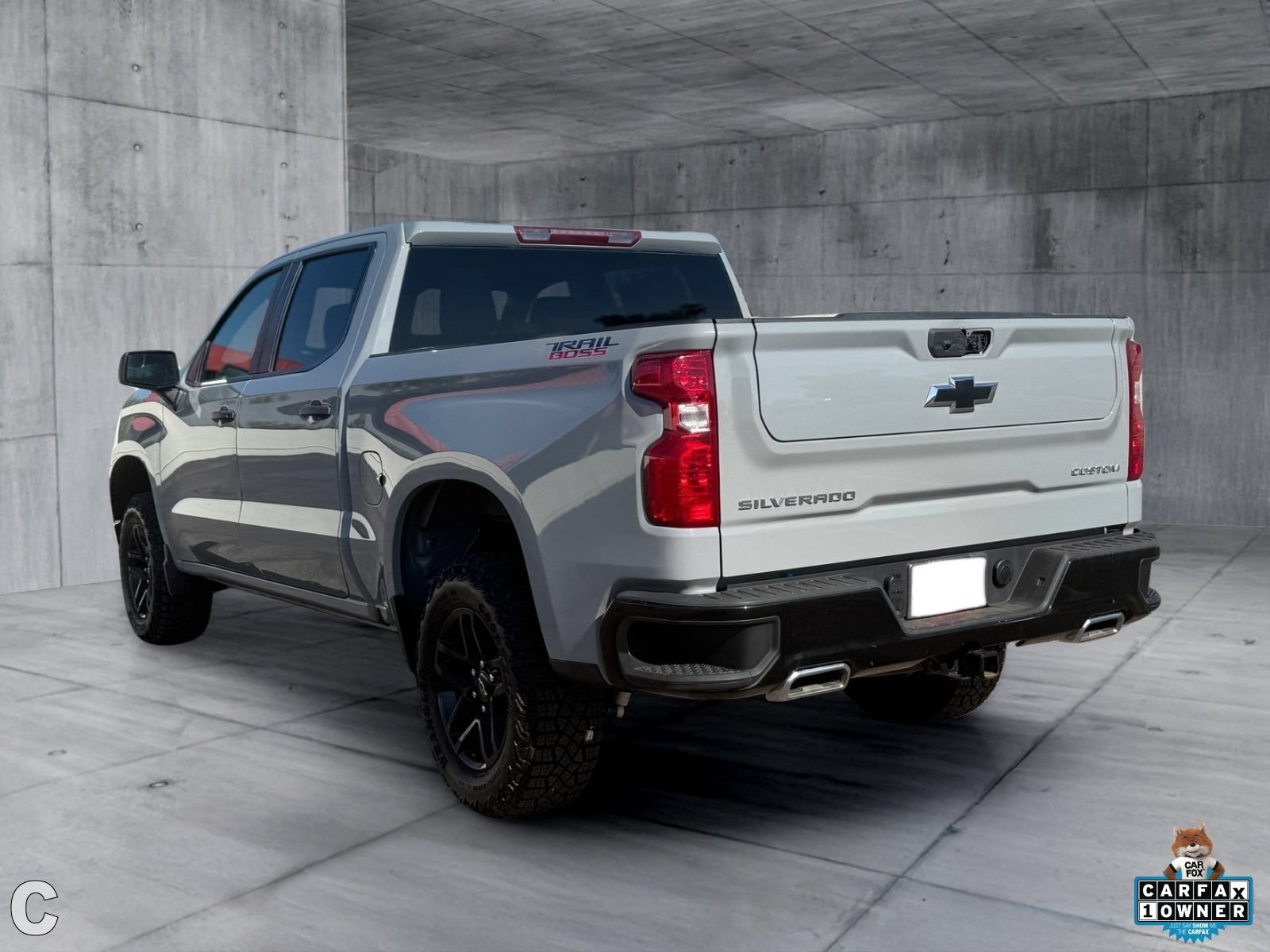 Used 2024 Chevrolet Silverado 1500 Custom Trail Boss Truck Crew Cab